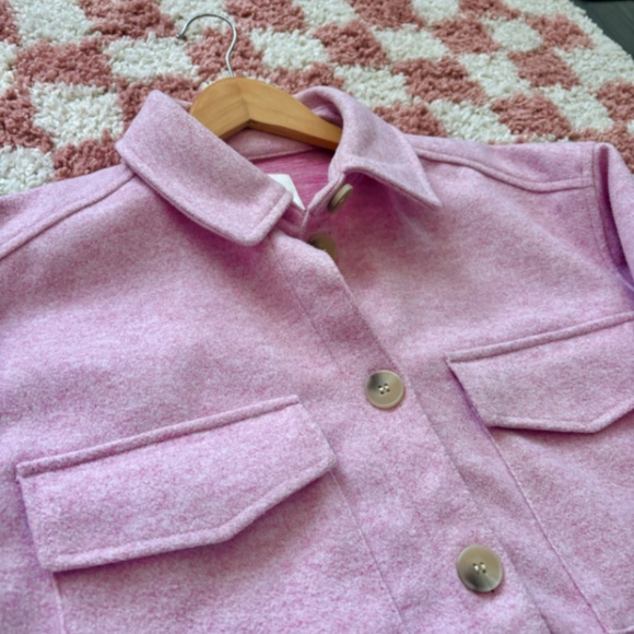 Pink Shacket - Picture 3 of 3
